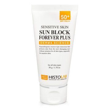 Есенція сонцезахисна SENSITIVE SKIN SUN BLOCK FOREVER PLUS SPF 50+/PA+++ H0031 фото