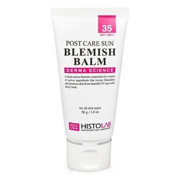 Тональний бальзам поcтпроцедурний POST CARE SUN BLEMISH BALM SPF35+/PA++ H0032 фото