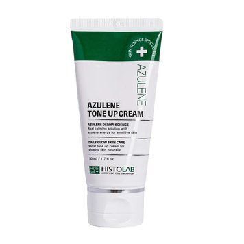 Заспокійливий маскуючий крем з азуленом AZULENE TONE UP CREAM SPF 50 H0099 фото