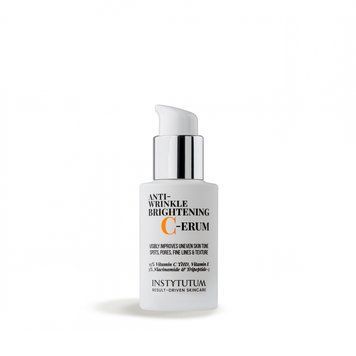 Суперконцентрований серум з вітаміном С - Anti-wrinkle Brightening C-Erum INS-13 фото