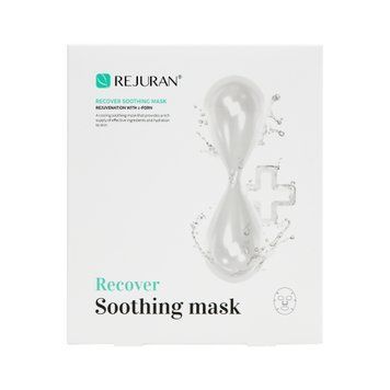 Успокаивающая маска для восстановления кожи REJURAN Recover Soothing Mask RJ-13 фото
