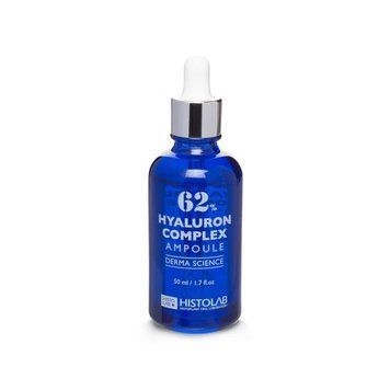 Концентрат зволожуючий з гіалуроновою кислотою 62% - HYALURON COMPLEX AMPOULE H0040 фото